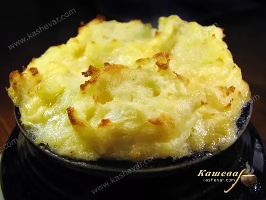 Картопля із сиром – рецепт з фото, мексиканська кухня