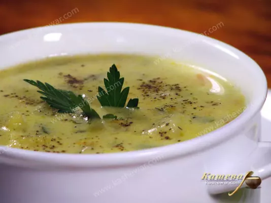 Картопляний суп із молоком – рецепт з фото, єврейська кухня