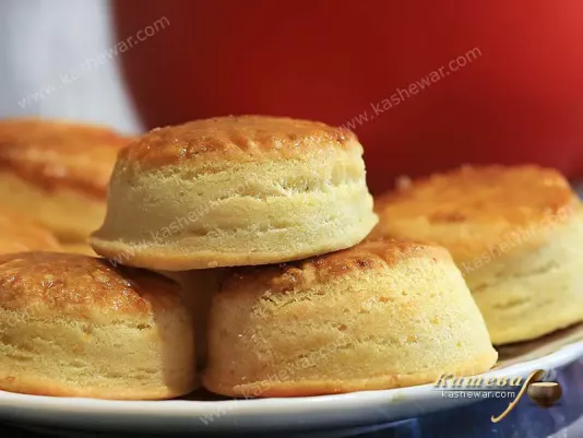 Картопляне печиво – рецепт з фото, українська кухня