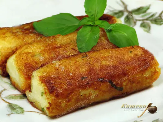 Картопляні пальчики – рецепт з фото, українська кухня
