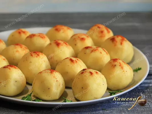 Кульки з картопляного пюре з хріном – рецепт з фото, індійська кухня