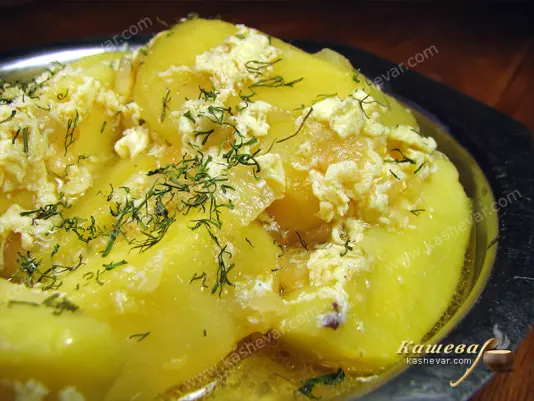 Каурма з картоплі – рецепт з фото, грузинська кухня
