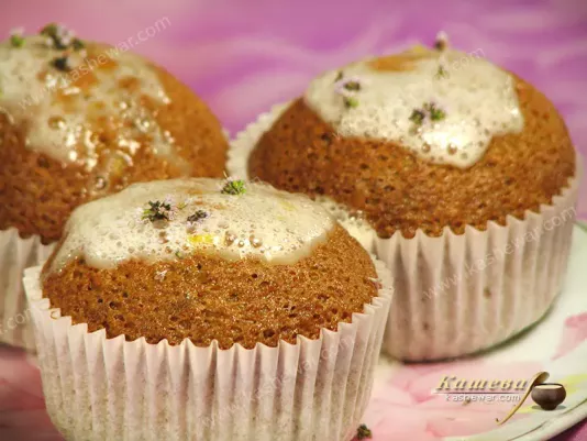 Pumpkin cupcakes - recipe with photos, Jamie Oliver