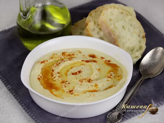 Хумус – рецепт с фото, еврейская кухня
