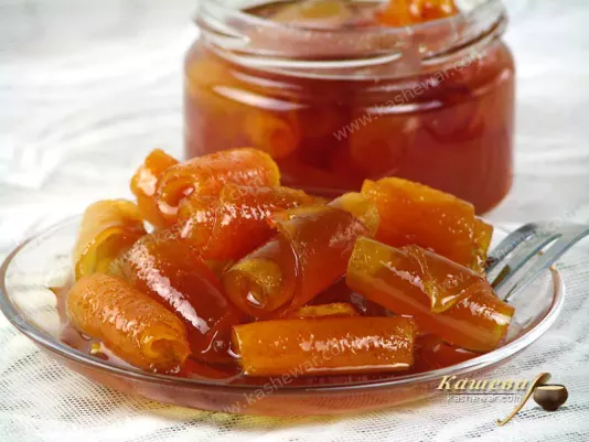 Корки цитрусових зацукровані – рецепт з фото, грецька кухня