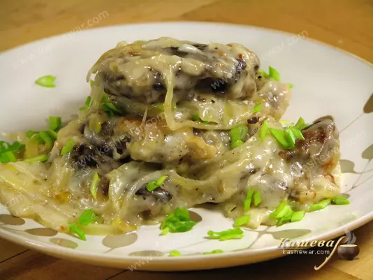 Chicken liver in dough - recipe with photo, Chinese cuisine
