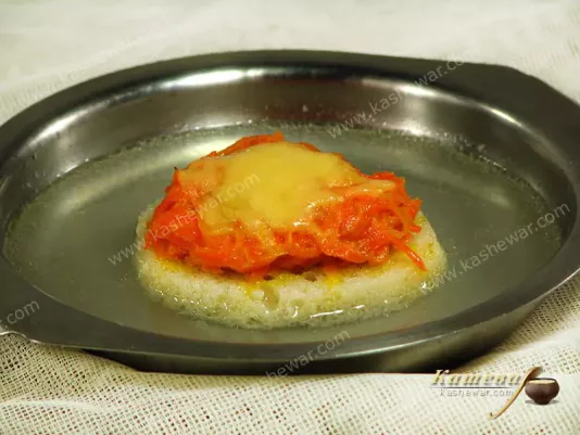 Курячий бульйон з морквяними хлібцями – рецепт з фото, єврейська кухня