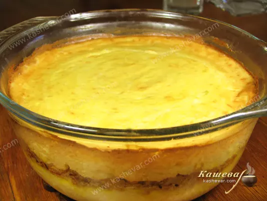 Potato casserole with sauerkraut - recipe with photo, Ukrainian cuisine