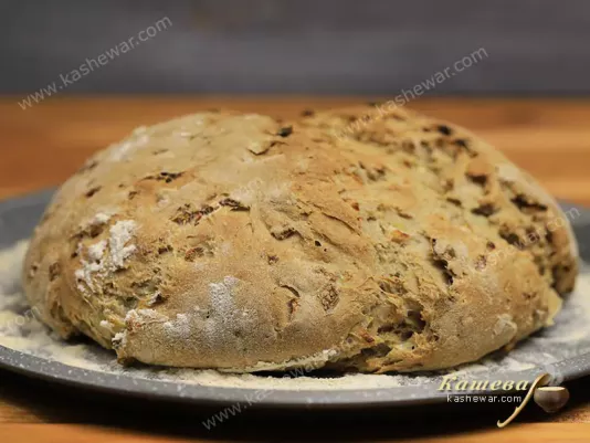 Цибулевий хліб – рецепт з фото, іспанська кухня