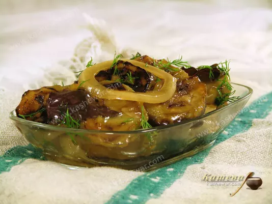 Мариновані баклажани з базиліком – рецепт з фото, вірменська кухня