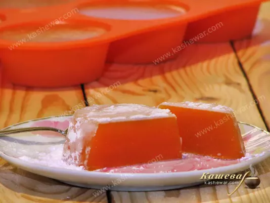 Мармелад із гарбуза – рецепт з фото, десерт