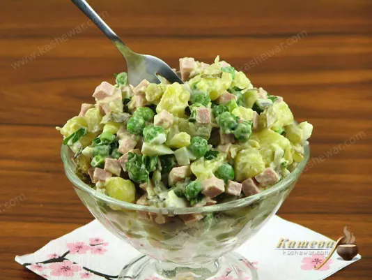 Salad "Olivier" - recipe with photo, salad