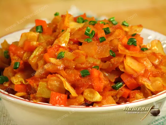 Овочева ікра – рецепт з фото, російська кухня