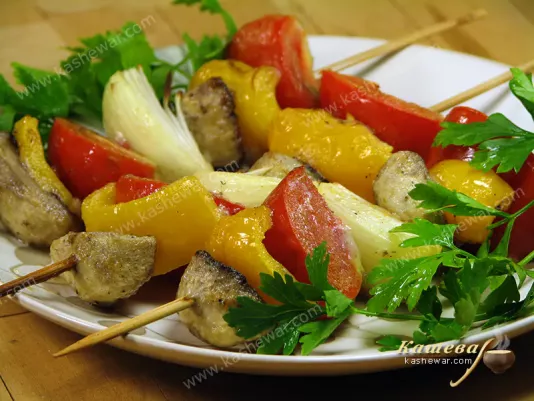 Овочевий делікатес – рецепт з фото, грузинська кухня