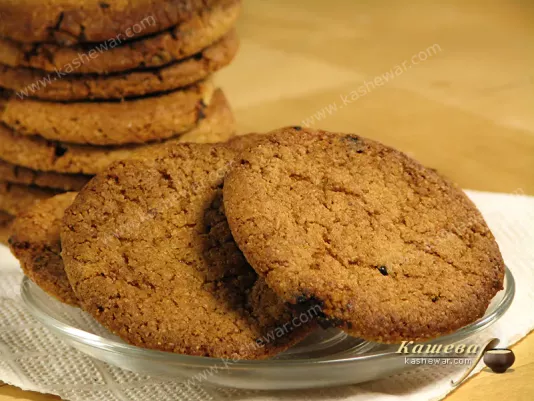 Вівсяне печиво – рецепт з фото, випічка