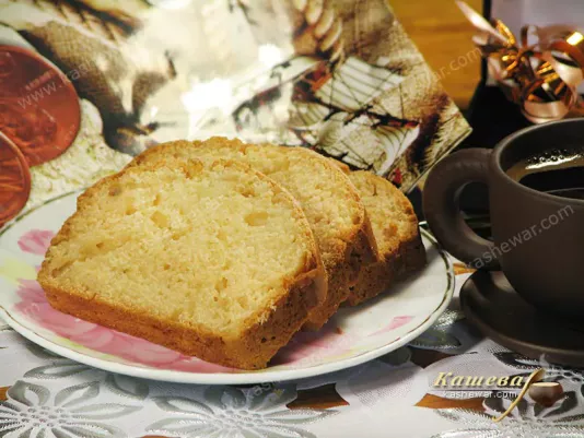 Британська пряниця (Паркін) – рецепт з фото, англійська кухня
