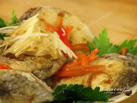 Парова риба з соусом – рецепт з фото, китайська кухня