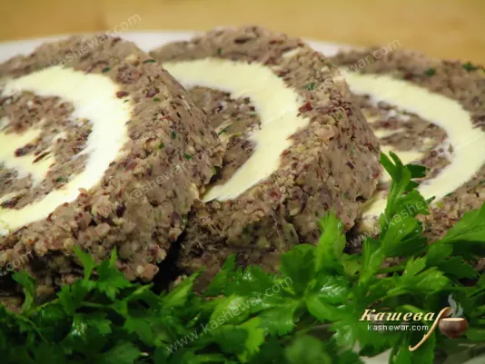 Паштет без м'яса по-вірменськи – рецепт з фото, вірменська кухня