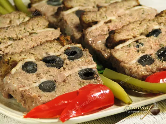 Паштет із свинини з оливками – рецепт з фото, французька кухня