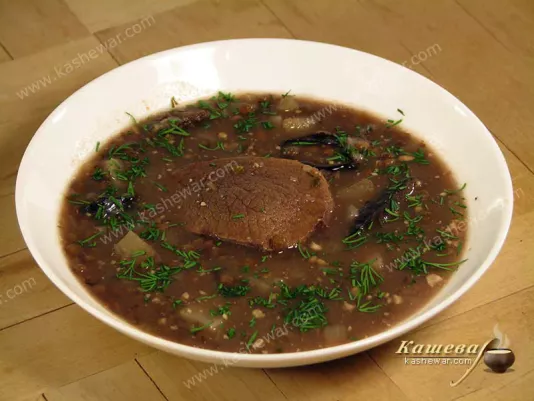 Великодній суп (воспіапур) – рецепт з фото, вірменська кухня