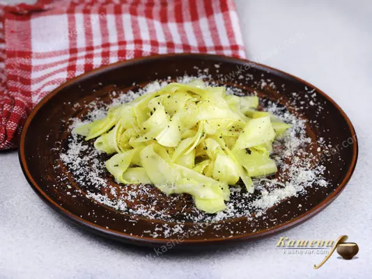 Zucchini Paste – recipe with photo, Spanish cuisine