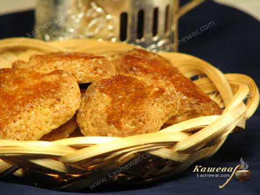 Печиво з пісочного тіста зі сметаною – рецепт з фото, випічка