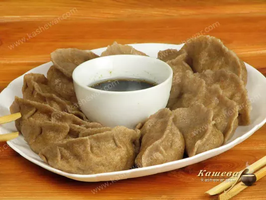 Пекінські галушки з свинини та овочів (Shui Jiao) – рецепт з фото, китайська кухня