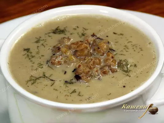 Суп перловий з естрагоном – рецепт з фото, французька кухня