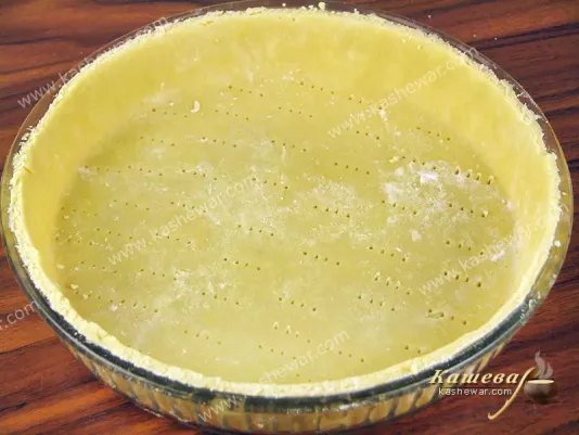 Пісочне тісто для пирогів – рецепт з фото, тісто