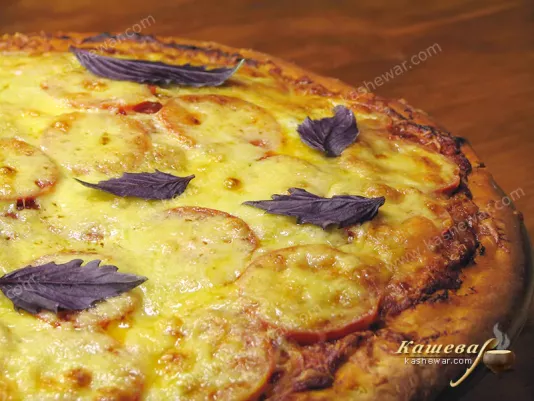 Піца «Маргарита» – рецепт з фото, італійська кухня
