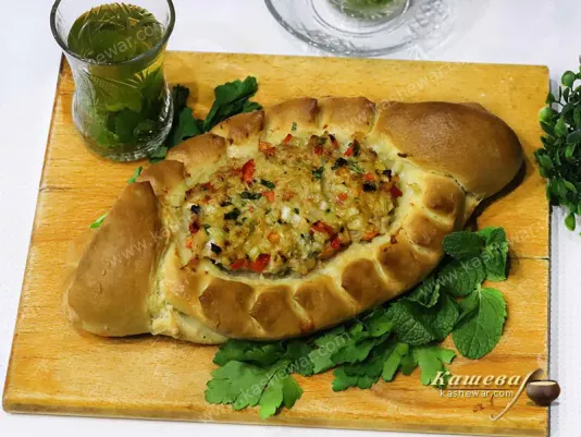 М'ясний лаваш – рецепт з фото, турецька кухня