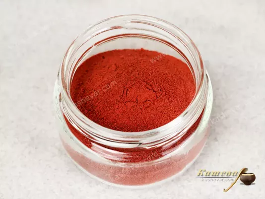 Beetroot pigment – recipe with photo, preservation
