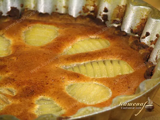Пиріг грушевий «Бурдалу» – рецепт з фото, французька кухня