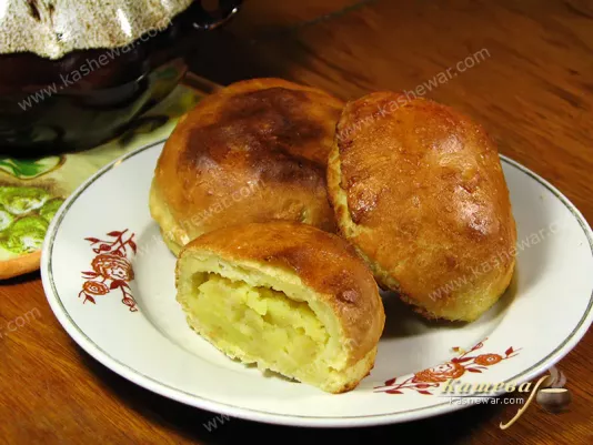 Піріжки Гудулуф – рецепт з фото, молдавська кухня