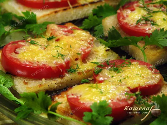 Потапці з помідорами – рецепт з фото, українська кухня