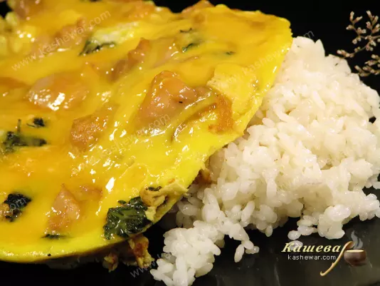 Rice with chicken and oyakodon egg - recipe with photos, Japanese cuisine