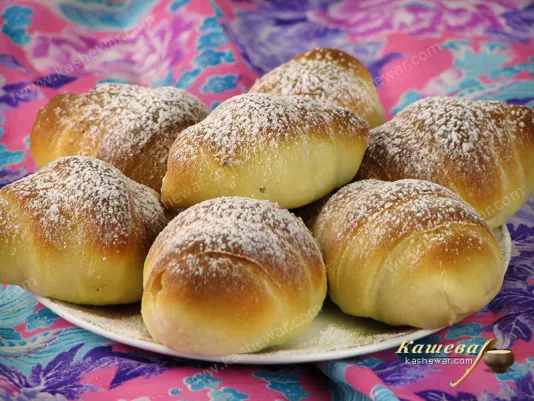 Рогаліки з горіховою начинкою (мутаки бакинські) – рецепт з фото, азербайджанська кухня