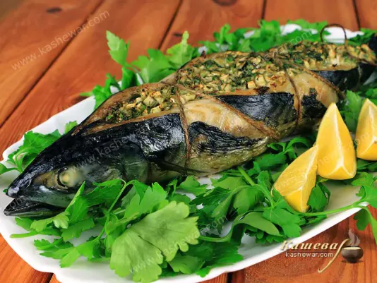 Рыба, фаршированная фенхелем – рецепт с фото, марокканская кухня