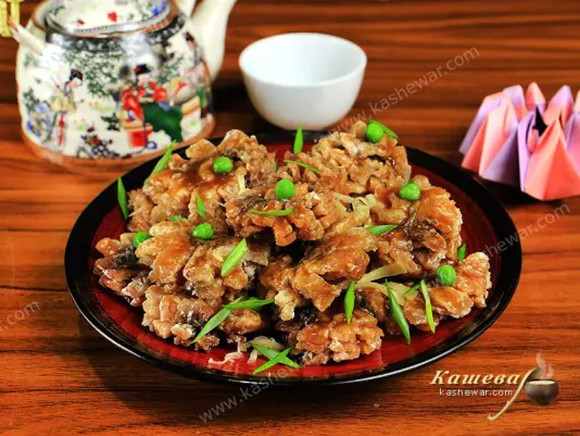Риба «Хризантема» в томатному соусі – рецепт з фото, китайська кухня
