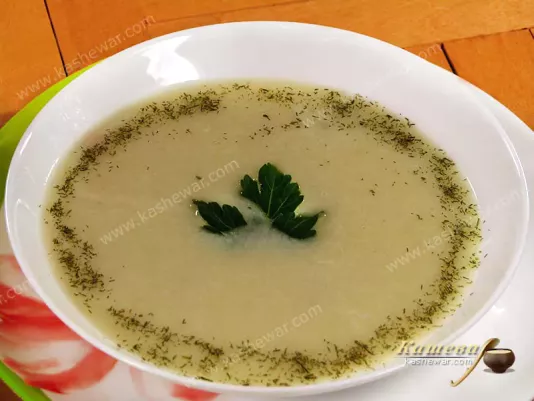 Рибний суп-пюре зі спеціями – рецепт з фото, марокканська кухня