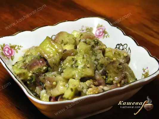 Салат із баклажанів – рецепт з фото, італійська кухня