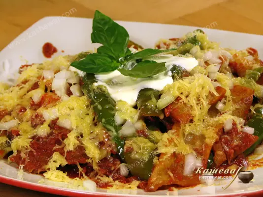 Сільські чилакілес (Chilaquiles de rancho) – рецепт з фото, мексиканська кухня