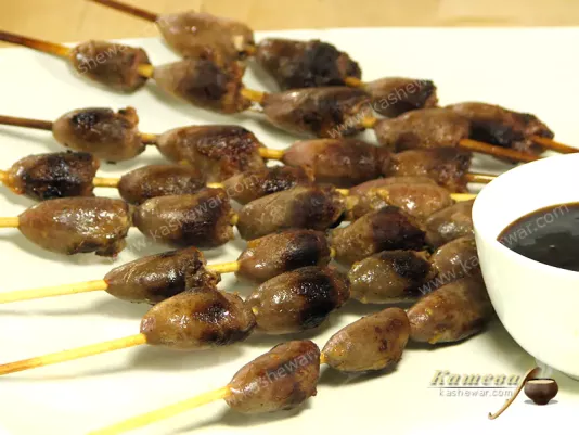 Шашлички з курячих сердець (хацу) – рецепт з фото, японська кухня
