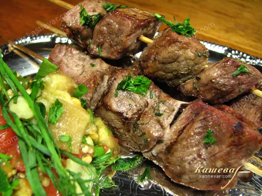 Шашлик із баранини – рецепт з фото, азербайджанська кухня
