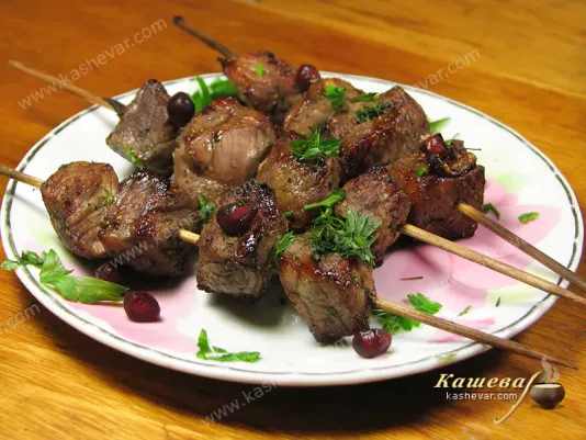 Шашлик по-наманганськи – рецепт з фото, узбецька кухня