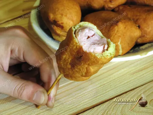 Сосиски в тісті – рецепт з фото, американська кухня