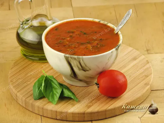 Соус для піци – рецепт з фото, італійська кухня