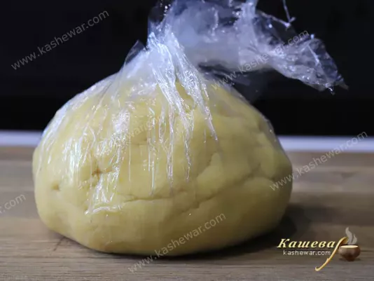 Dough in a bag