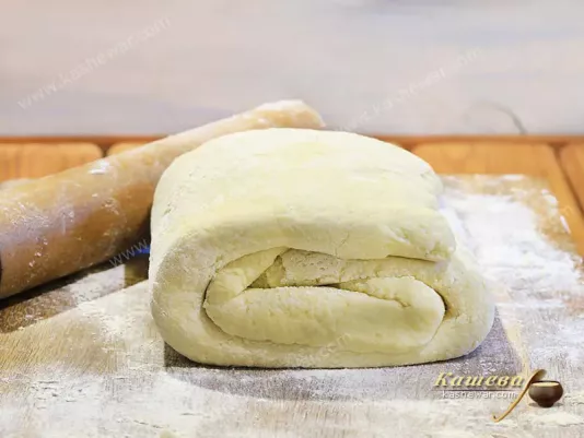 Puff pastry