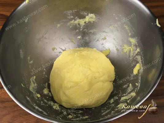Shortbread dough